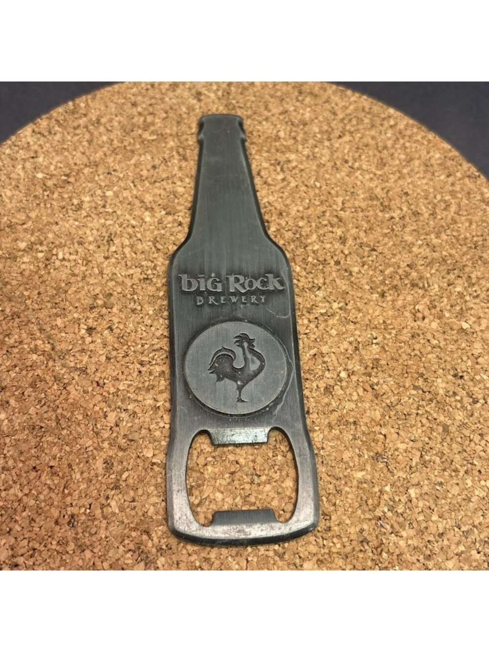 VINTAGE BOTTLE Opener Beer Themed - Big Rock